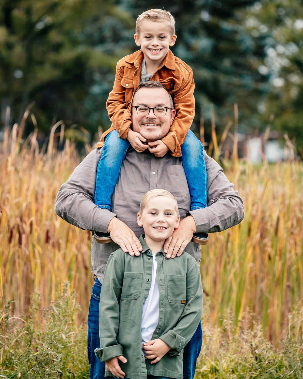 Fall mini session in Thunder Bay