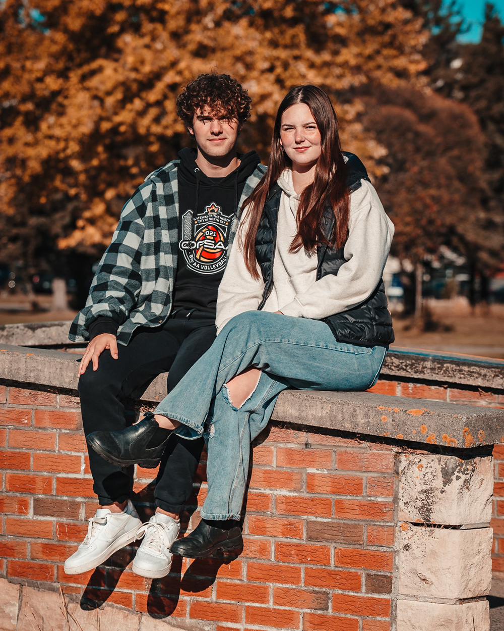 Fall mini session in Thunder Bay
